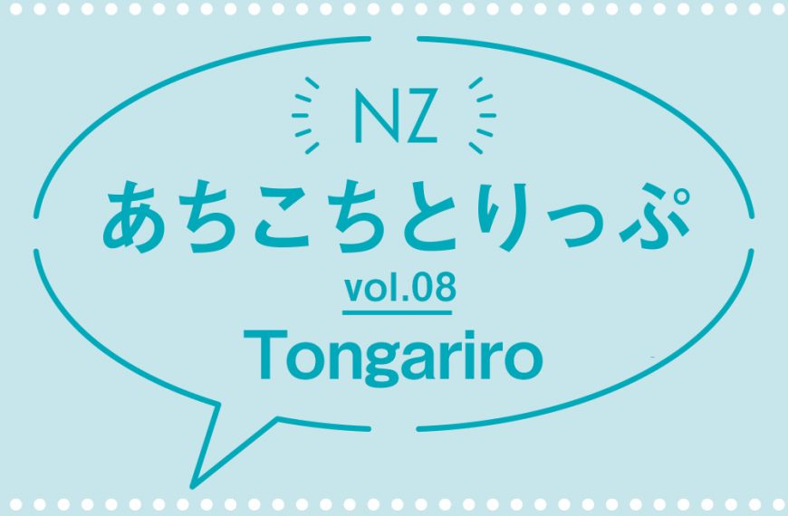 NZあちこちとりっぷvol.08 TONGARIRO