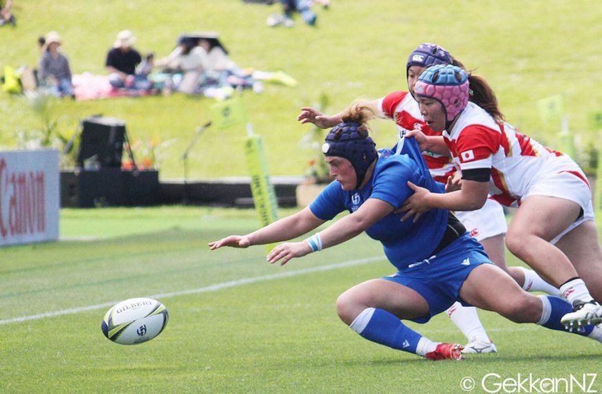 女子ラグビーW杯日本代表戦