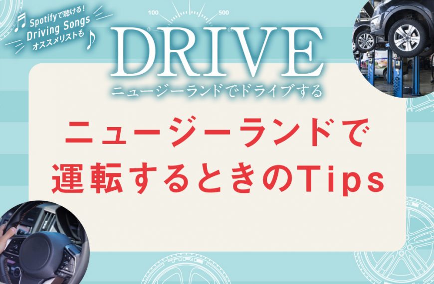 ニュージーランドで運転するときのTIPS