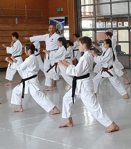 Japan Karate Association New Zealand