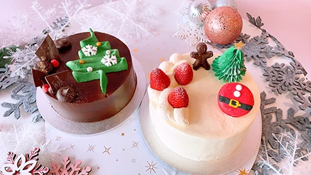 sabeno クリスマスケーキのご予約承ります！