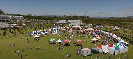 Waihi Vegetarian Festival