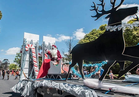 Rotorua Christmas Parade