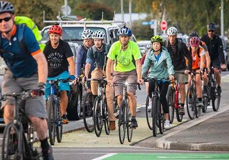 クライストチャーチの自転車利用過去最多