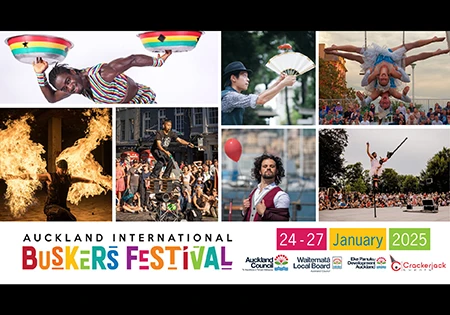 Auckland International Buskers Festival