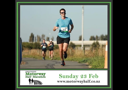 Christchurch Motorway Half Marathon